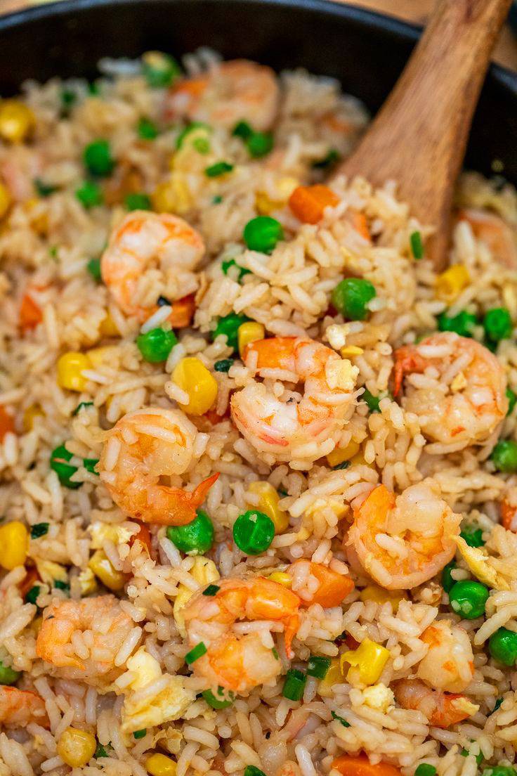 Shrimp 🍤 Fried Rice 🍚
homecookingvsfastfood.com
#homecooking