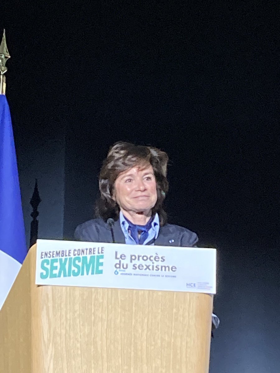CSexisme's tweet photo. Lancement du procès du sexisme d’@CSexisme par @SPBrossolette présidente du @HCEfh . Elle annonce l’officialisation de la journée nationale contre le sexisme! https://t.co/iFwFc8OYyC