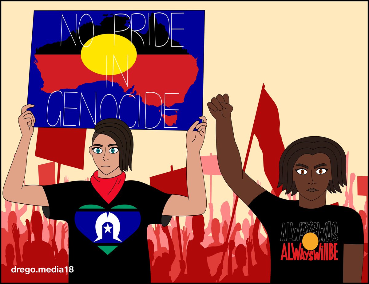 Dregotweets18's tweet photo. Always Was Always Will Be 🖤💛❤️

#SurvivalDay #aboriginal #AustraliaDay #AlwaysWasAlwaysWillBe #illustration #artwork https://t.co/SgpGCOd2mO