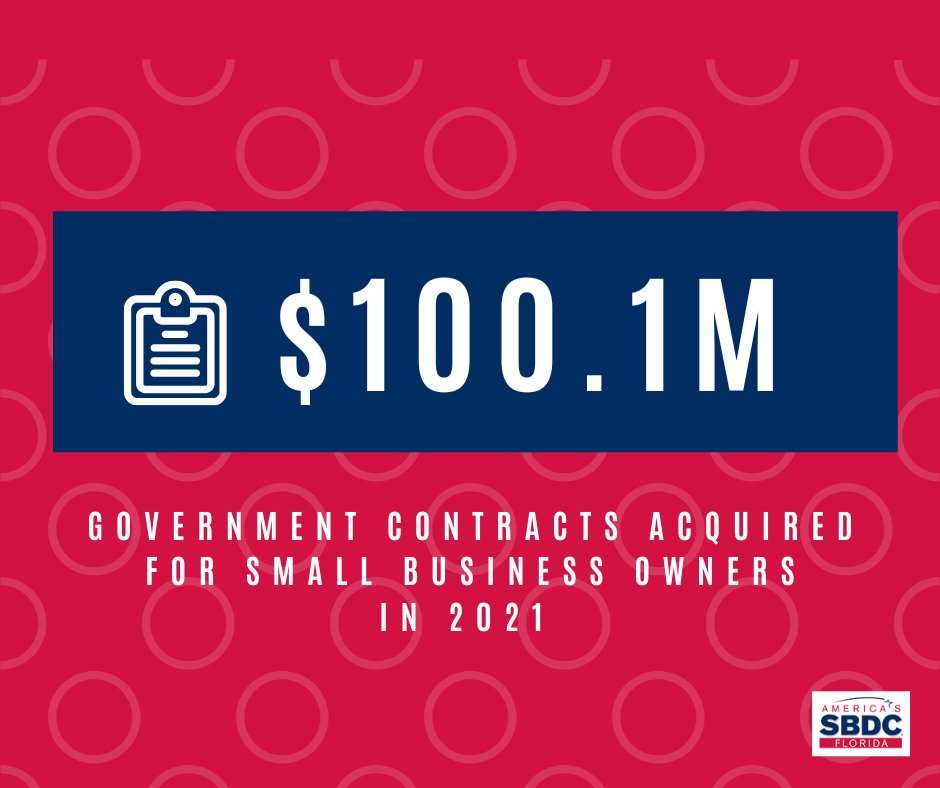 Florida SBDC at USF on Twitter "Missed our Federal Government