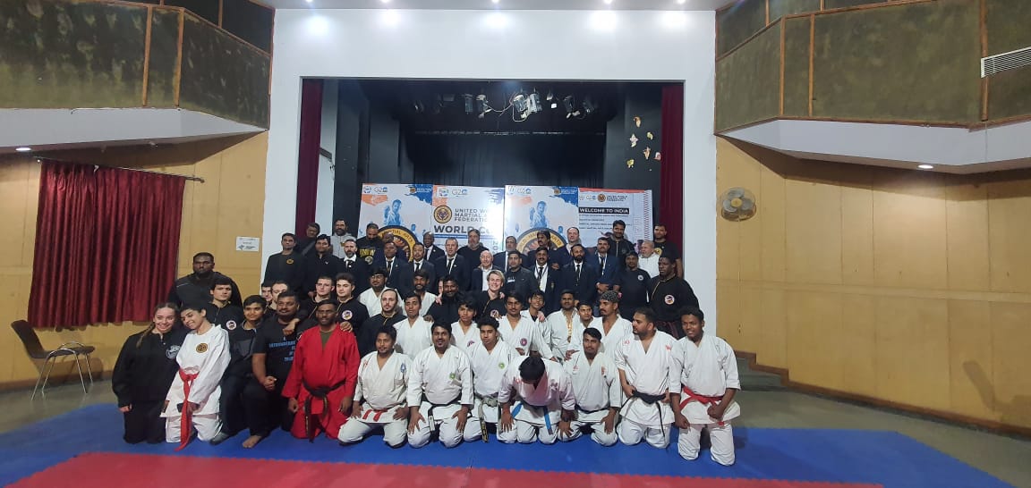 1st UWMAF World Cup India 2023 concluded successfully with nit incidents our injuries. A great success Uniting and developing all martial arts under the UWMAF