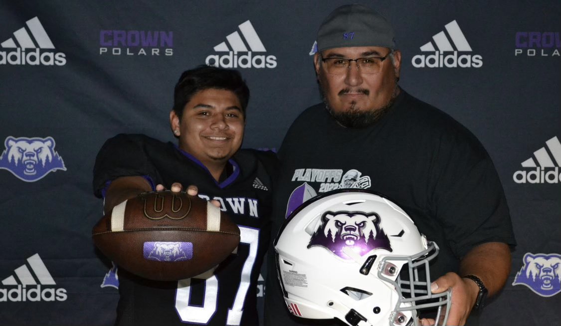 I am blessed to share that my official college visit was amazing. It was everything I expected and more. From the start I fell in love with the school, coaching staff and the community itself. Can’t wait to be back in August #CrownClimb <a href="/_Coach_Franz/">Coach Franz</a> <a href="/CoachAmos03/">James Amos ✝️</a>