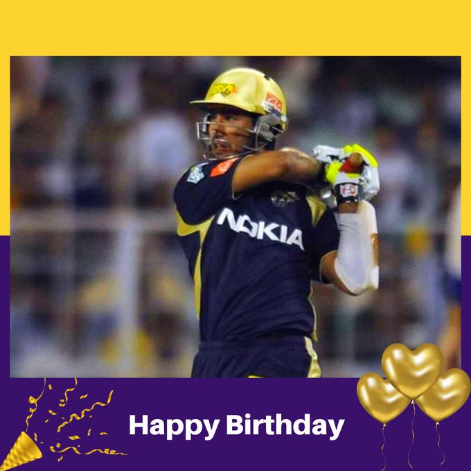 Wishing a very happy birthday to our former Knight, Cheteshwar Pujara.

He made 10 appearances for KKR. 