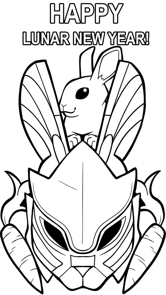 MalchemistTV's tweet image. Lunar New Year #gw2coloring giveaway!
Prize: 2000 Gem Card
Entries
⚡️RT &amp;amp; Follow +1
⚡️Coloring page +2
⚡️Below for +2
Color
✅Any medium
✅At least 2 colors
✅Post your colored version below
Everyone gets a chance no matter the skill
End FEB 11
#GuildWars2 @GuildWars2