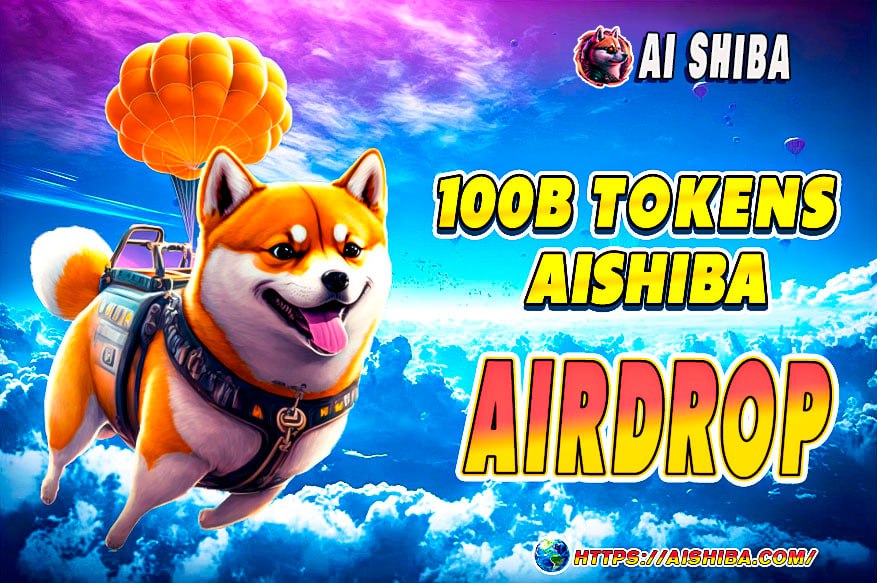 💧 AISHIBA Airdrop 💧

🏆 Task:        ➕ 35 Million AISHIBA for 2000 random participants each.

👨‍👩‍👧 Referral: ➕ 30 Billion AISHIBA for top 100 referrers.

🔛 Airdrop Link &amp; Information: t.me/AirdropStar/54…

#cryptocurrency #Airdrop #BSC #Bitcoin #USDT #AISHIBA #Airdropstario