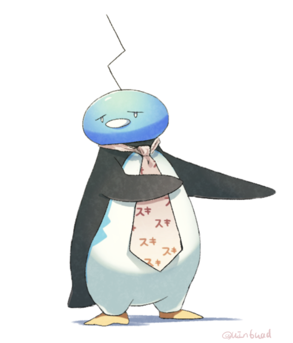 「閉じた口 ペンギン」のTwitter画像/イラスト(新着)｜4ページ目
