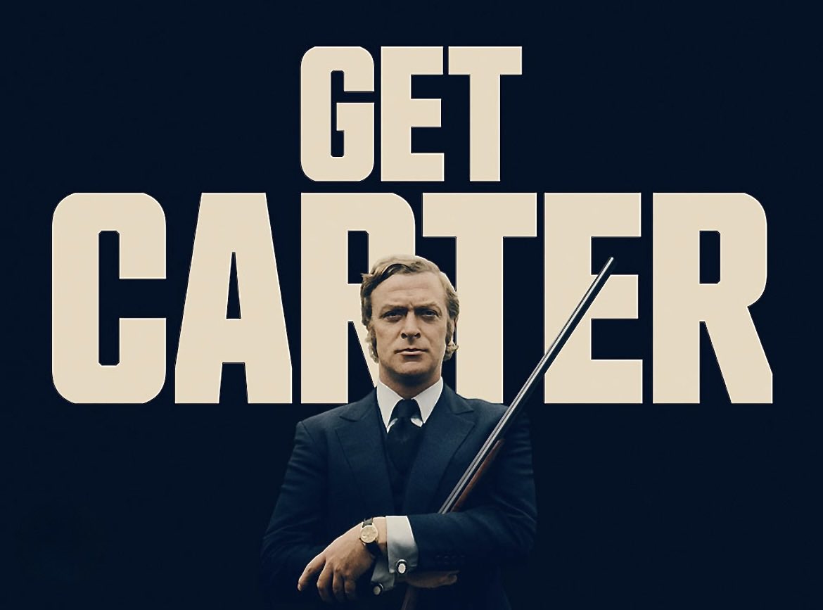 Saw the <a href="/BFI/">BFI</a> 4K restoration of Get Carter last night and my god that is what iconic looks like. Still as dark, foreboding and powerful as ever but shining like a newly minted coin. Caine astounding. A 5/5 classic. Altogether now “You’re a big man…”