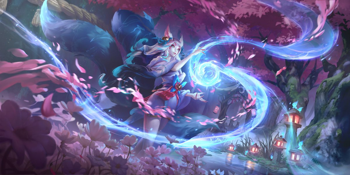 justeBBTV's tweet photo. Hey ! Ça vous dit un petit giveaway ? Avec @RuneterraFR, on vous offre 10 skins Ahri Fleur Spirituelle !

Pour participer, il vous suffit de RT ce tweet et de me follow.

TAS samedi 28/01, après le tournoi saisonnier. Soyez là, il y en aura 10 autres à gagner sur le stream. https://t.co/2B2VP8tPA9