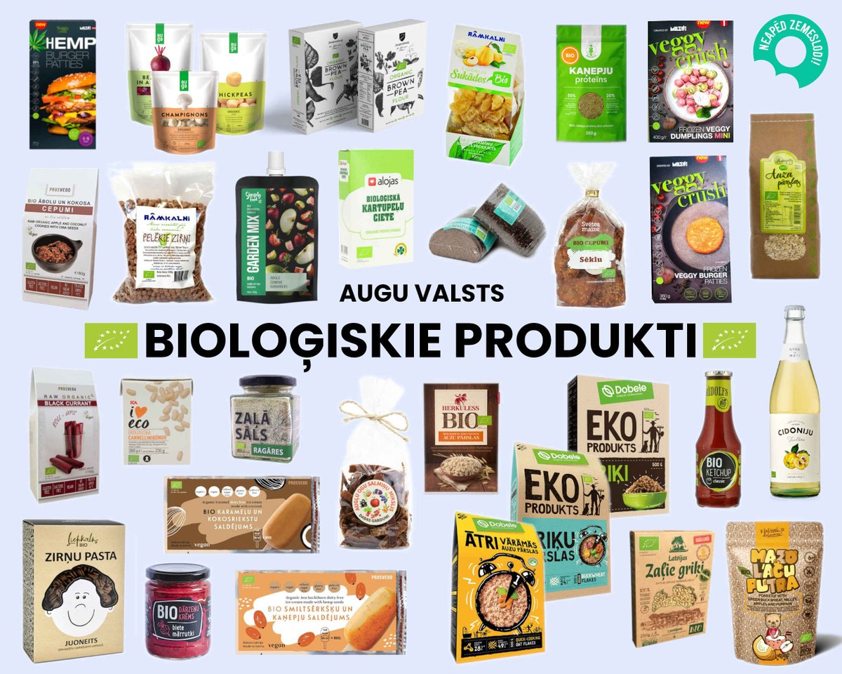 Vai ēst bioloģiski ir loģiski? Videi draudzīgas ēšanas stāstā būtu robs, ja tajā nebūtu nodaļas par bioloģisko lauksaimniecību. Lasi: biologiski.lv/zinas/vai-est-… #neapēdzemeslodi
