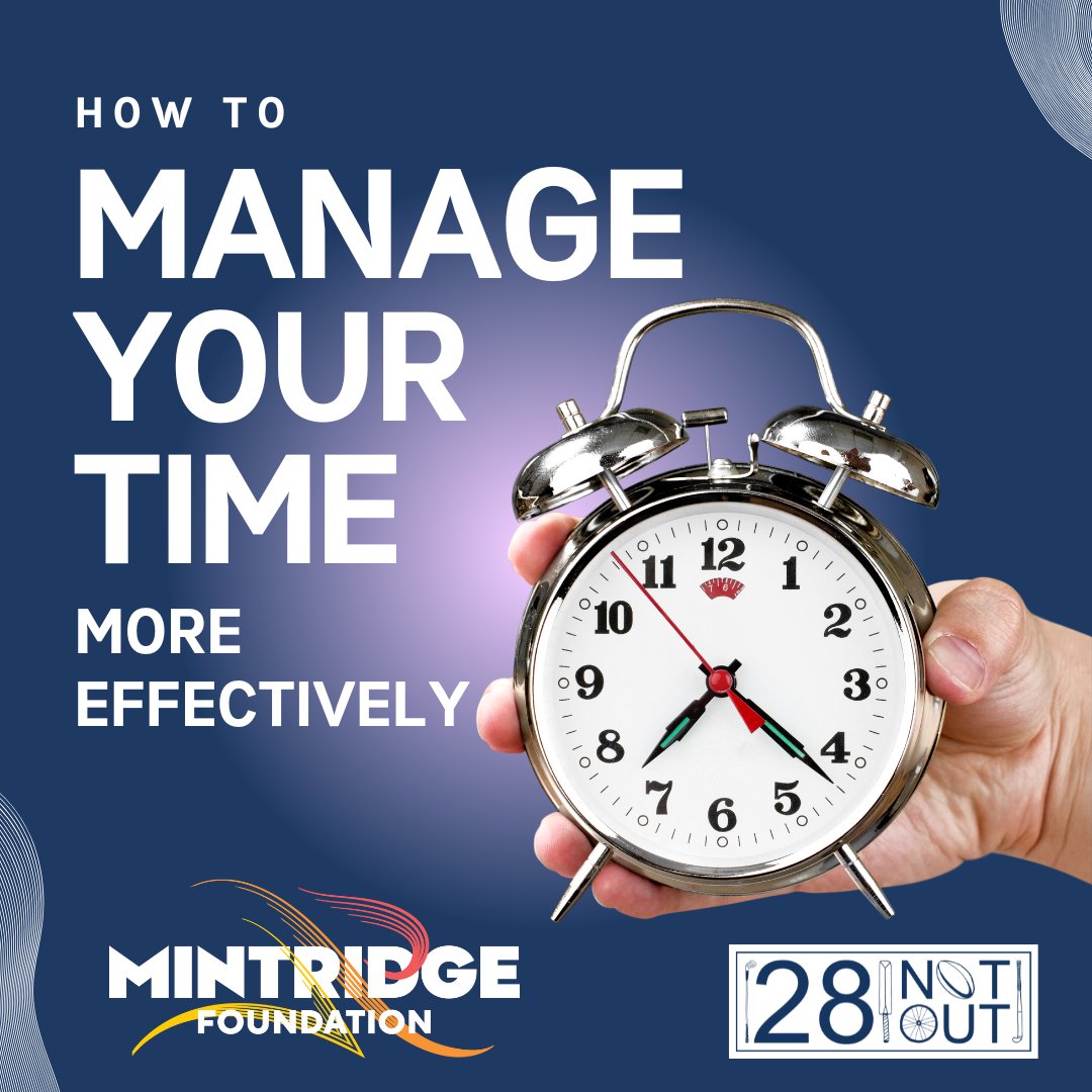 MintridgeFDN's tweet photo. As part of our Max Hunter Fund, @patrickfoster02 has been catching up with his @WrittleOfficial mentee.
We're always keen to help our young people with aspects of their college life, Patrick has been looking at time management.
How do you manage your time?
#28NotOut https://t.co/1NSlNTzSpb