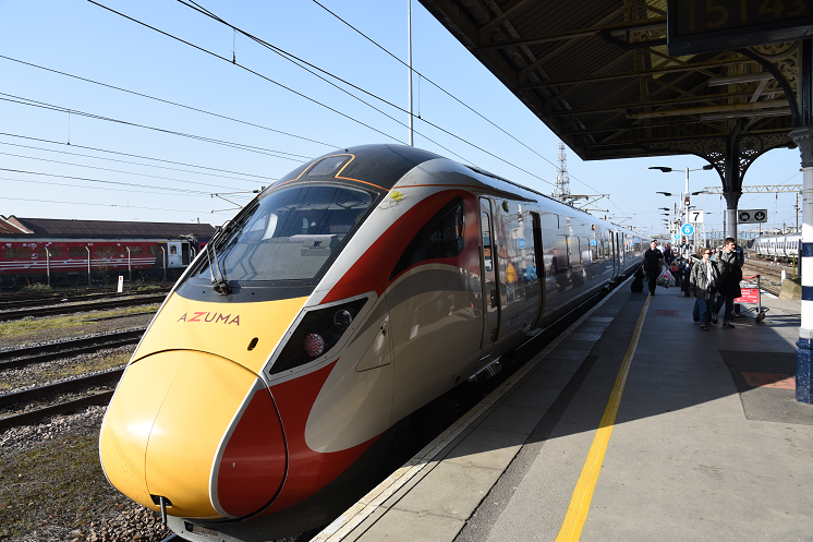 DNChamber's tweet photo. We're again urging the government to demonstrate its commitment to levelling up our region by choosing Doncaster for the Great British Rail HQ #DestinationGBR @Mark_J_Harper

Read our full statement here➡️https://t.co/0zyy40PhJD https://t.co/2mCJSbmIWi