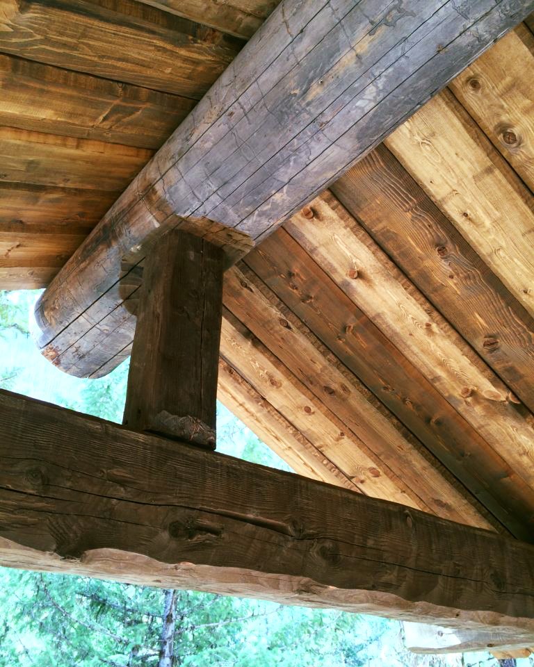 logs_big's tweet photo. Refined to minimal materials, our Thermal Blanket roof system consists of massive 3×10 Bison Board™ planks supported by a log or timber super structure. All of this arrives to your site prestained to each clients preference.
#gotwood #bisonboard #planks #roofsystem #roofsystems https://t.co/hsh0rz4mnO