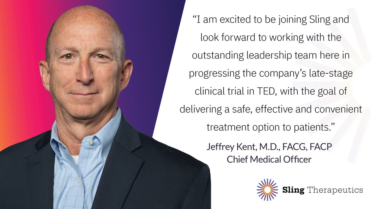 Sling Therapeutics tweet media