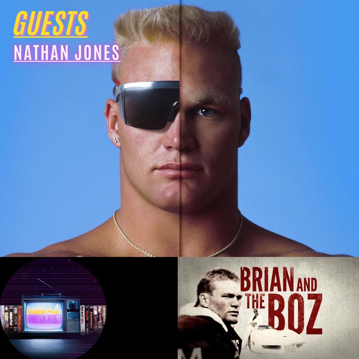 InsideSequel's tweet photo. Today’s episode is our first documentary film! It’s from Season 2 of the ESPN film series 30 for 30. @NathanBJones23 is on to talk about College Football, the 80s and Stone Cold!
Spotify: https://t.co/xgEgBhtqmJ
iTunes: https://t.co/MI9kgU90Dw https://t.co/KG9D078Fs0