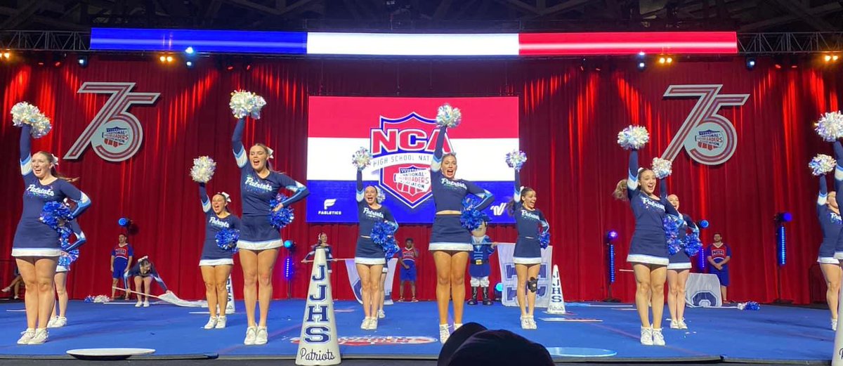 John Jay Cheerleading tweet media