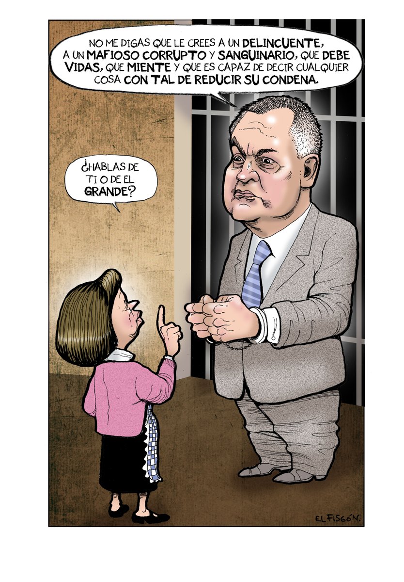 La defensa de García Luna y varios medios y periodistas   quieren convencernos de que el juicio contra Genaro está fundado en dichos de criminales sin credibilidad.

Sobran pruebas de que GGL salió millonario del cargo y de que hizo grandes negocios con esos medios y periodistas.