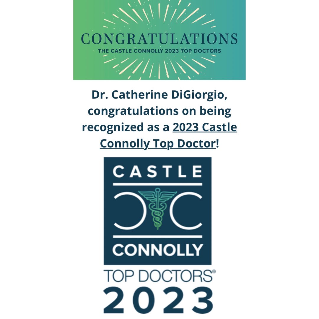 I am honored to have been selected again as a Castle Connelly Top Doctor! 
Only 7% of all physicians are selected by their peers as a Castle Connelly Top Doctor for delivering long-standing commitment to patients and the highest quality patient care. 
#topdoctor #Boston