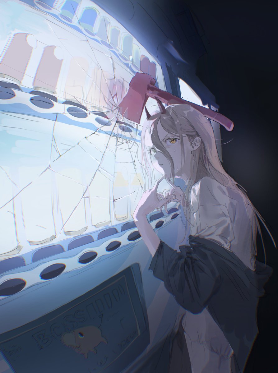 kimnenemMM_art's tweet image. #チェーンソーマン
Power repo