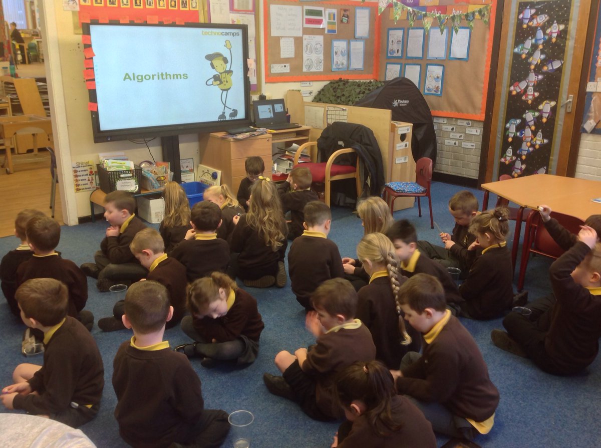 stwinsholywell's tweet photo. Technoquest workshop- We have had Will from Technoquest Wrexham today in Dosbarth Melyn.We have been learning about 'Algorithms' which means to follow sets of rules. We had to follow instructions and work with our partners building with 3 pieces of Lego. #Technoquest Wrexham https://t.co/G5beGvaCew