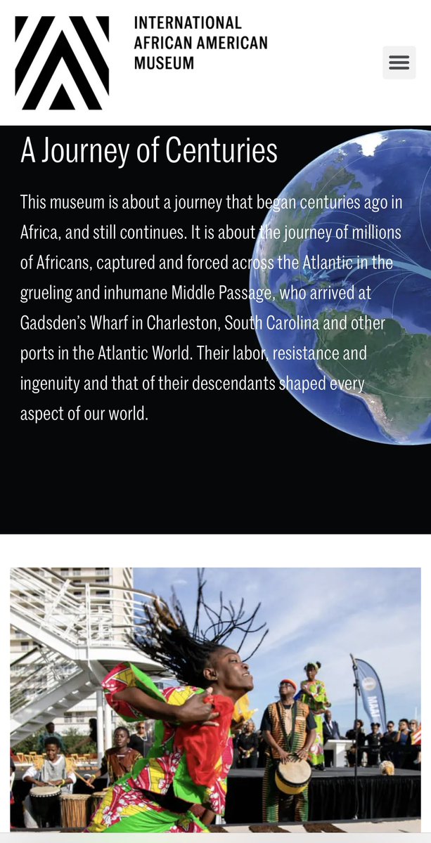 Wait. I’m confused, South Carolina. This bill. In a state where this museum will soon open.