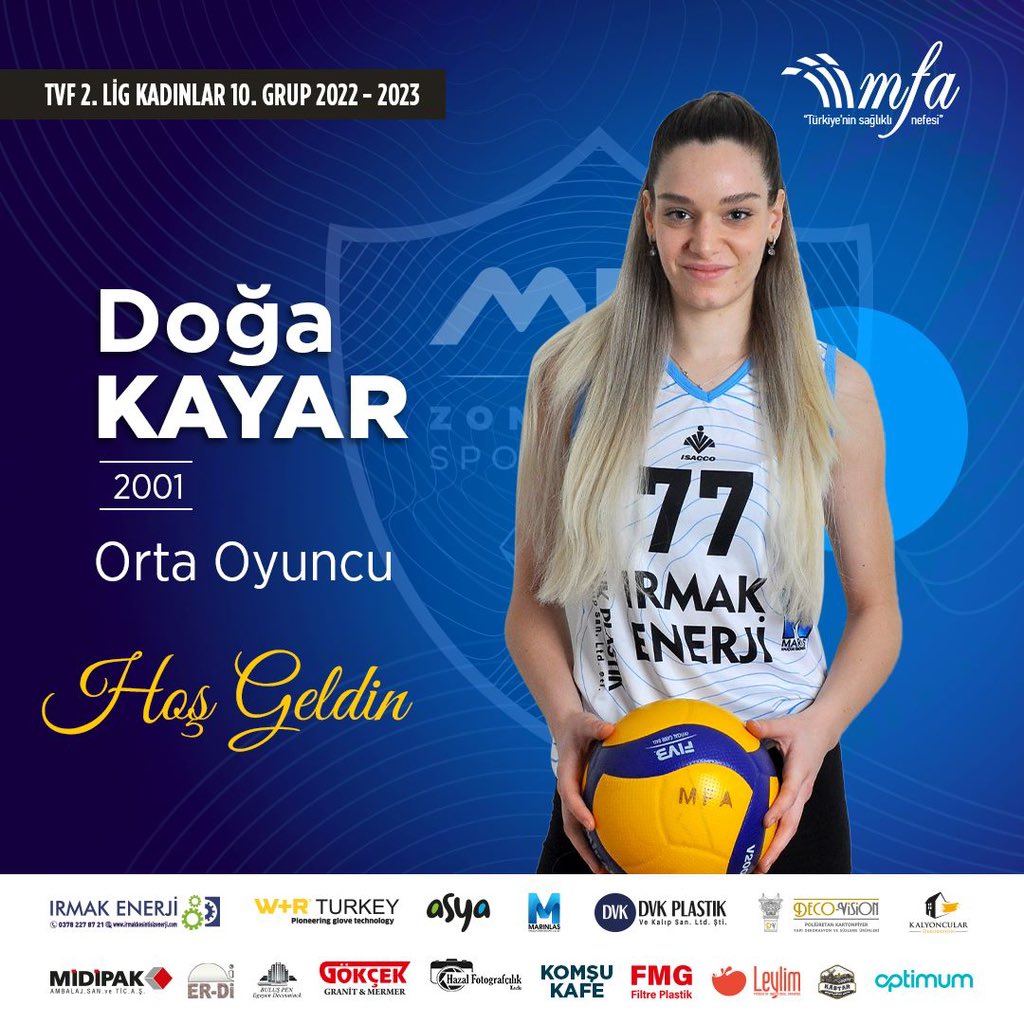 Yeni sporcumuza “Hoş Geldin” diyoruz!

#mfamaske #voleybol #kömürünkızları #fileninelmasları #fileninsultanları #volleyball #volleyballplayer #volleyballgirls #volleyballteam #voleybol2lig #tvf