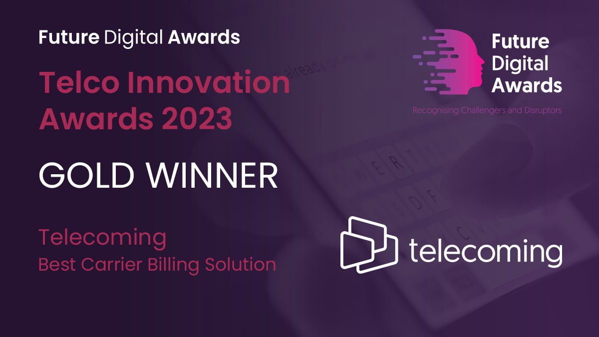 FutureDigiAward tweet picture