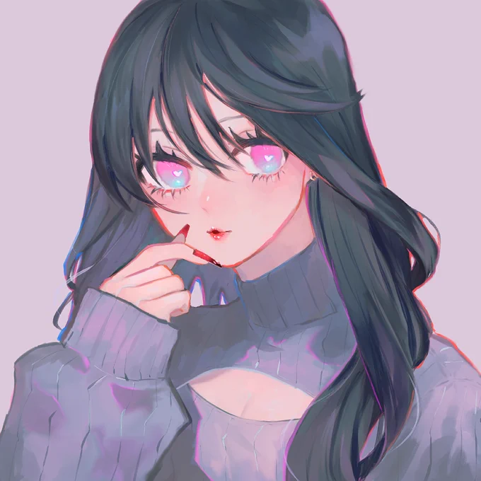 好きな絵描くだけのインスタ垢作ったけどTwitterにも結局あげちゃう 