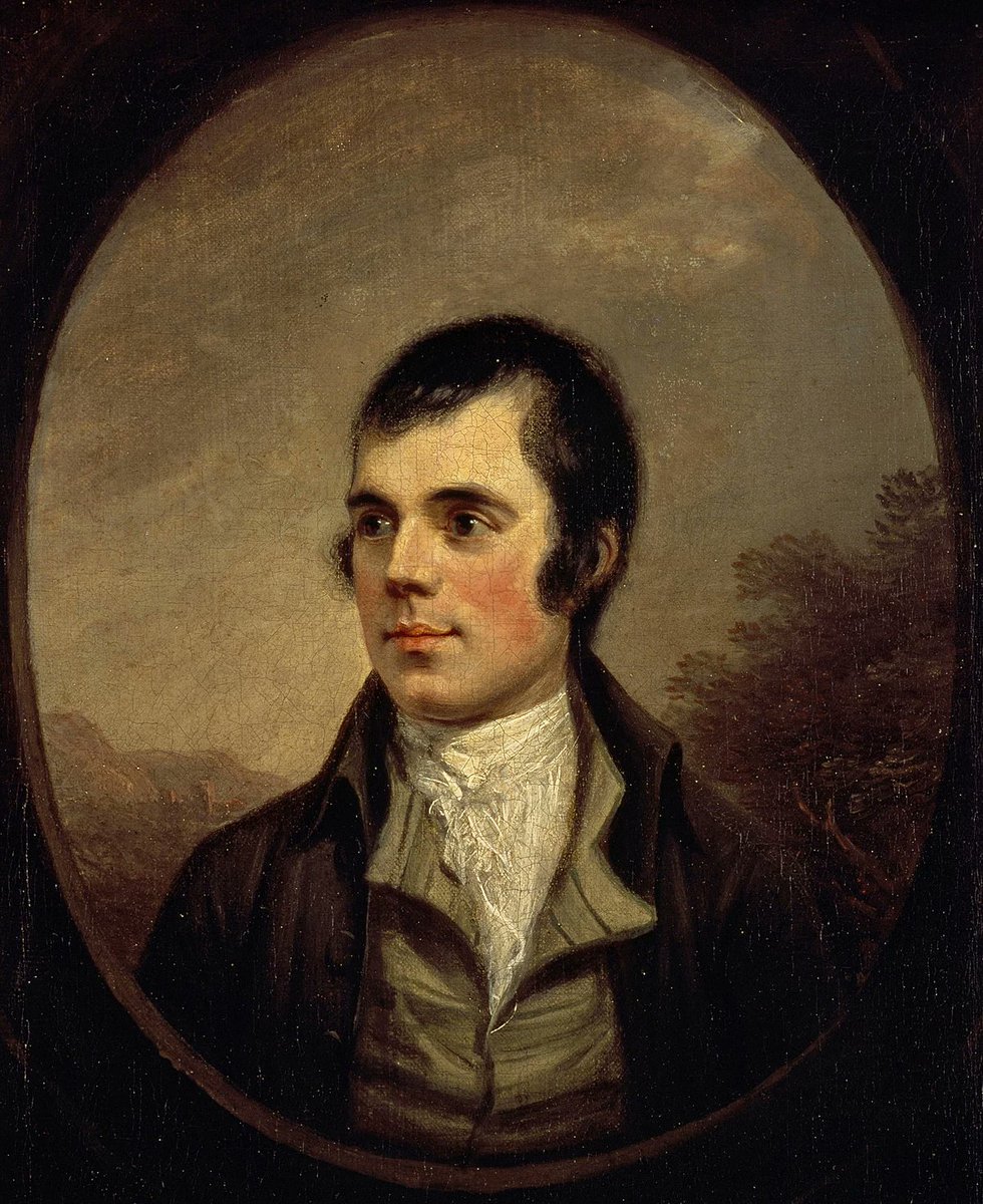 DW_250's tweet photo. Tonight is #BurnsNight. Dorothy and William visited Burns' grave & house on a tour of Scotland, 1803. Of Dumfries, DW wrote: 'We could think of little else but poor Burns, and his moving about on that unpoetic ground'. #DW250 #RomanticTourism #LiteraryTourism #DorothyWordsworth https://t.co/aKqeF8zrKg