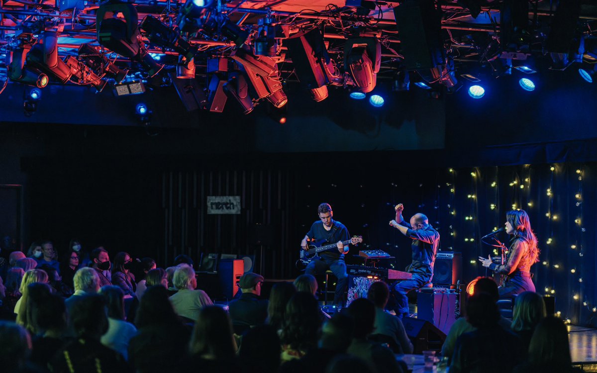 First ever ambient rave at the National Arts Centre — <a href="/CanadasNAC/">National Arts Centre</a>