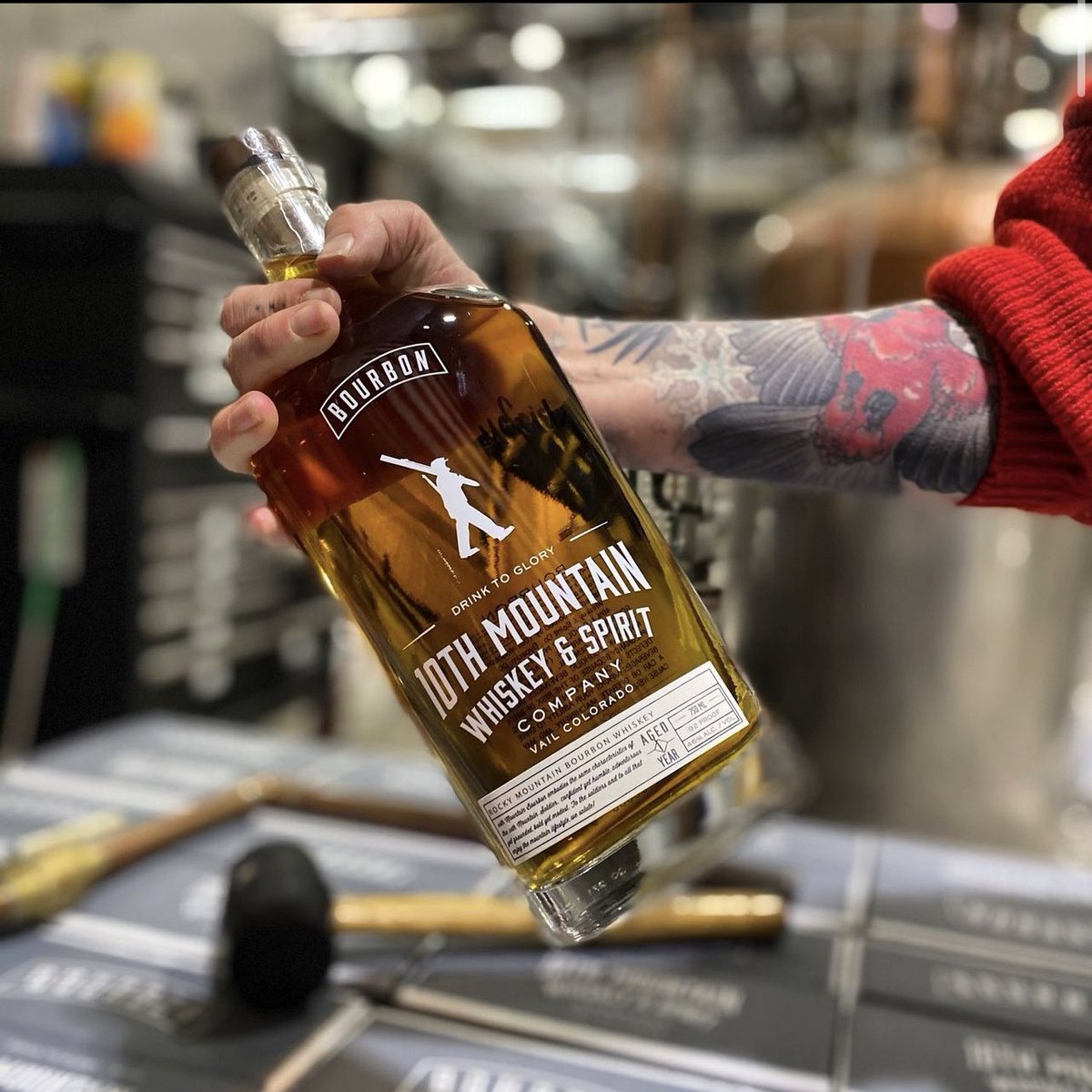 GM BLT on this fine Wednesday! 

Who’s else can’t wait to see our logo on a bottle like this? A beautiful thought!

We can’t wait to have all of you along with us on this journey! 🥃
