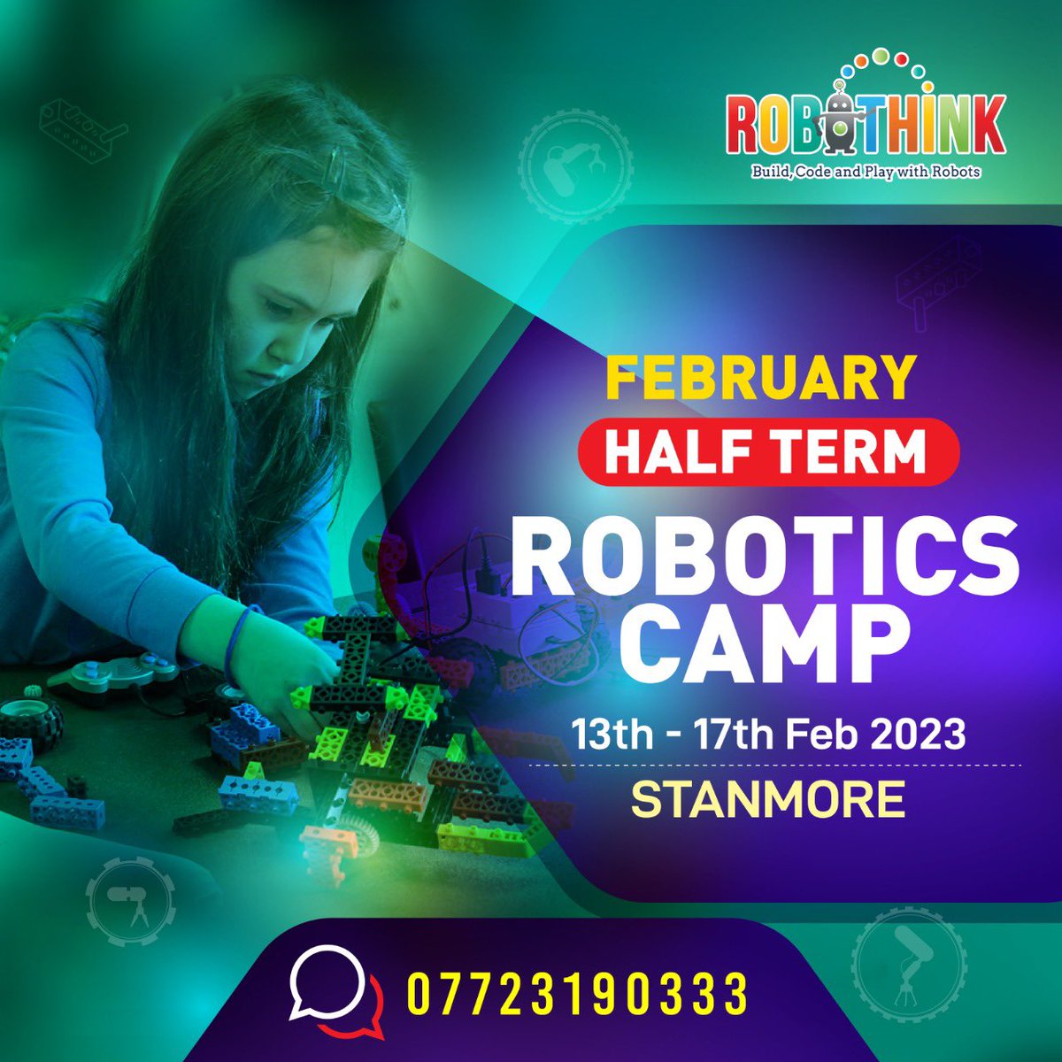 GOOD NEWS!! - RoboThink is registered with <a href="/BrightHorizons/">Bright Horizons</a> , which means if your workplace is tied up with <a href="/myfamilycare/">My Family Care</a> ; 
You can then book our Holiday Camps while making a most out of this benefit.