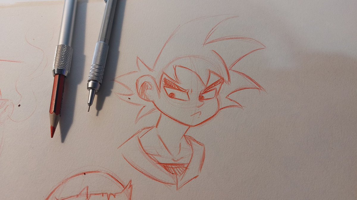 ONeillDominic's tweet photo. Morning Scrawlings: thanks for those who kept me company on this Mornings stream.
#kingpin #tmnt #donatello #goku #dbz #sketching #sketchjournal #sketchbook #arthourney #illustrations #domation https://t.co/FrZGlqlQWd