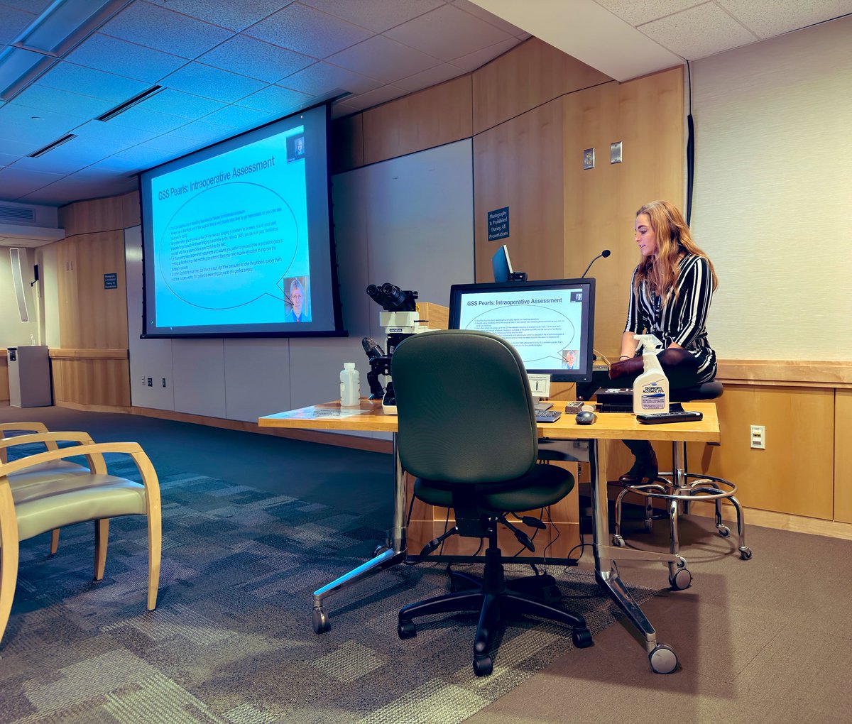 Venkat Ramakrishnan (@venkatmr99) on Twitter photo Wonderful interactive lecture re: intraoperative urologic consultations by our very own <a href="/bdb_md/">Brittany Berk</a> <a href="/BWHUrology/">Brigham and Women's Hospital Department of Urology</a> Wonderful interactive lecture re: intraoperative urologic consultations by our very own <a href="/bdb_md/">Brittany Berk</a> <a href="/BWHUrology/">Brigham and Women's Hospital Department of Urology</a>