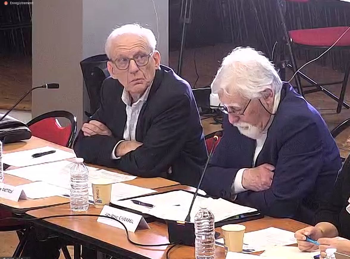 Ouverture de la Conférence de concertation <a href="/Reinomed/">Reinomed</a> par <a href="/MauriceLaville/">Laville Maurice</a> @annebou34 M. Frimat, Président <a href="/com_SFNDT/">SFNDT</a>, M. Charrel, Président <a href="/FranceRein/">France Rein</a> pour "Rénover l'offre de prise en charge des maladies #rénales dans les territoires" avec de nombreux intervenants