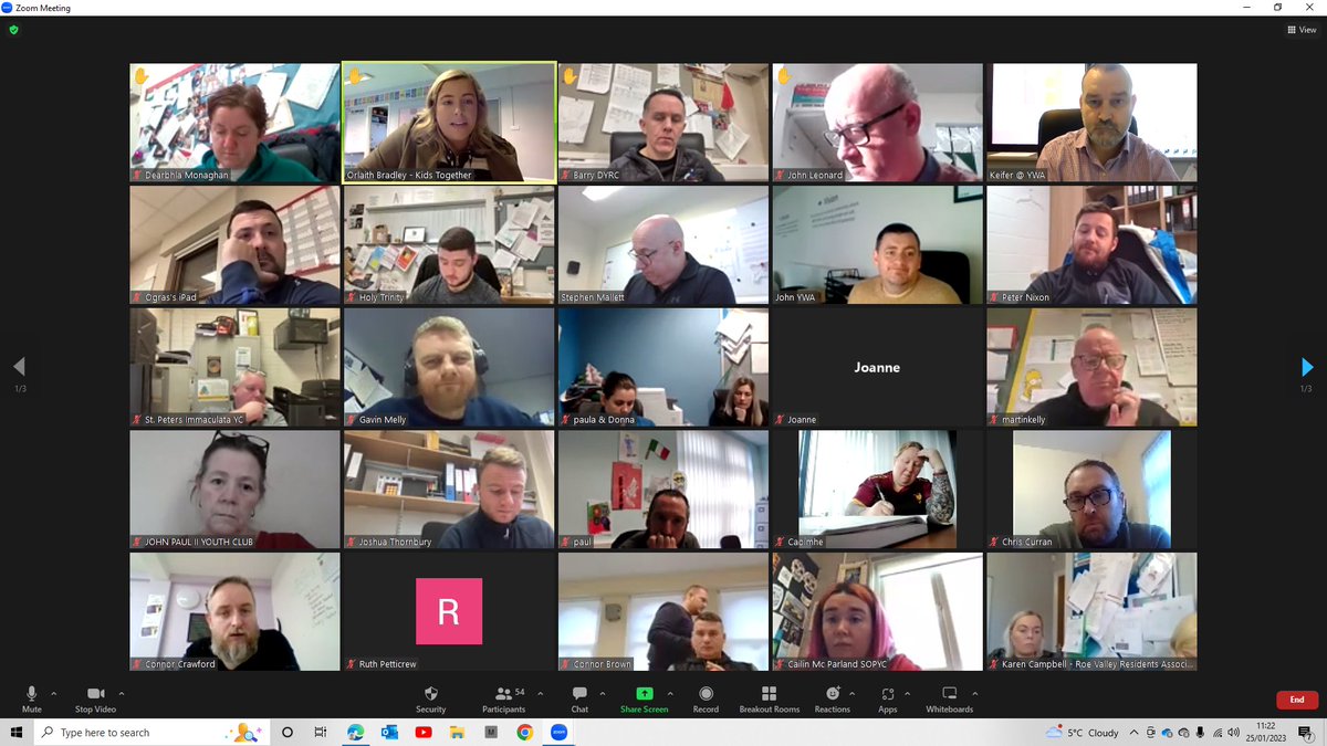 Youth Work Alliance tweet media