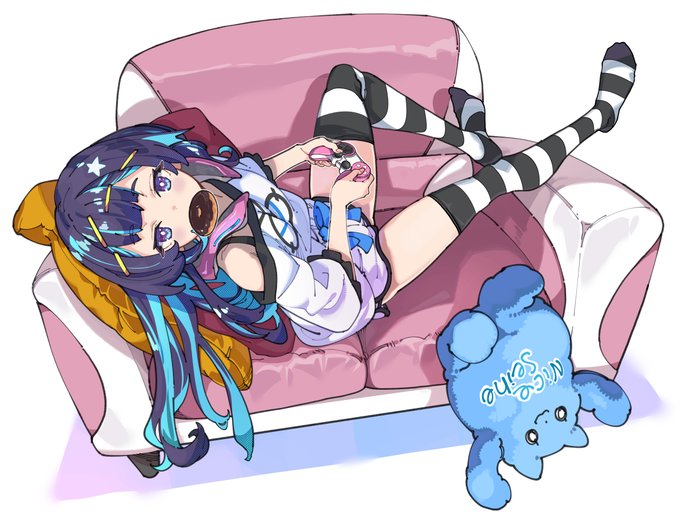 Skebリクエストありがとうございました!
ナイスセーヌ!

ご依頼者様のOCデザインとイラスト 