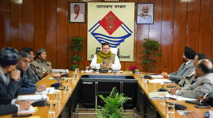 Pushkar Singh Dhami tweet media