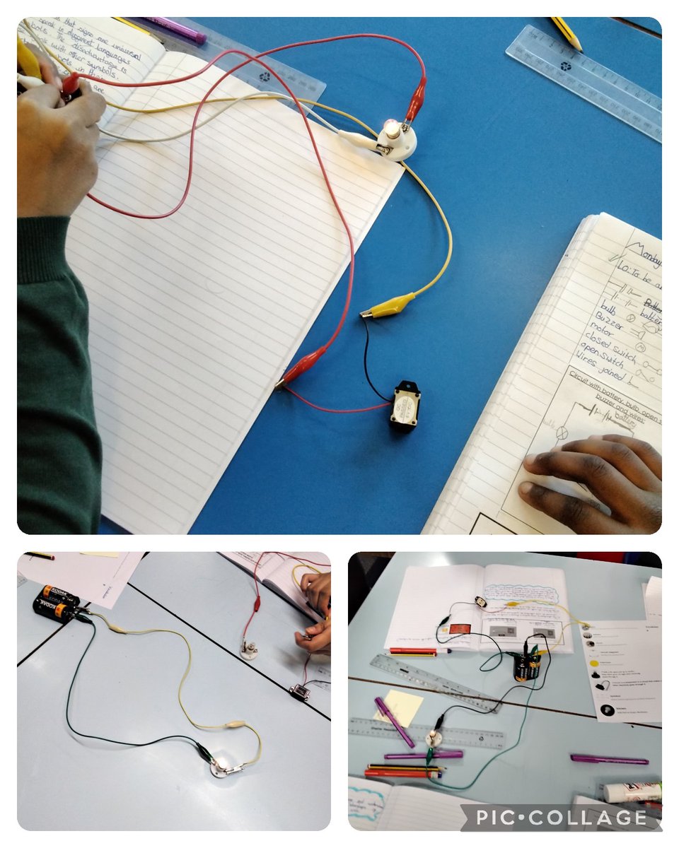 wyndclf's tweet photo. 6C have been working on an investigation in science. The children had to discuss and investigate the question ' What impacts the brightness of a bulb or the volume of a buzzer?' Great teamwork year 6! Well done! #scientificenquiry #comparativetesting https://t.co/PNOOwagSmK