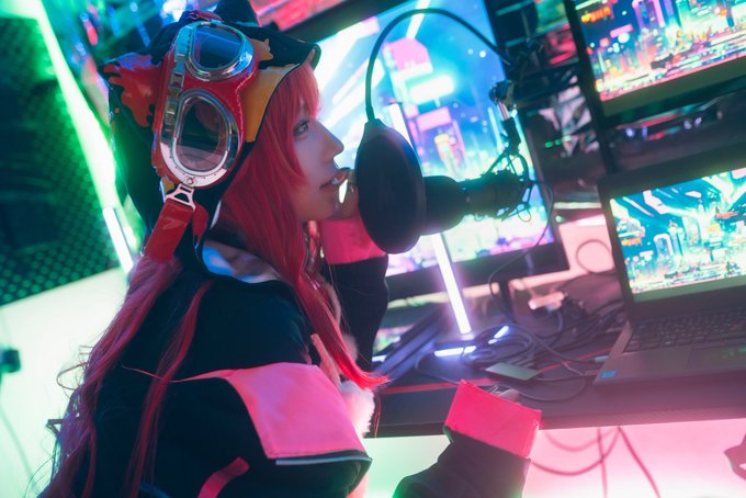 Twitterのコスプレ画像8