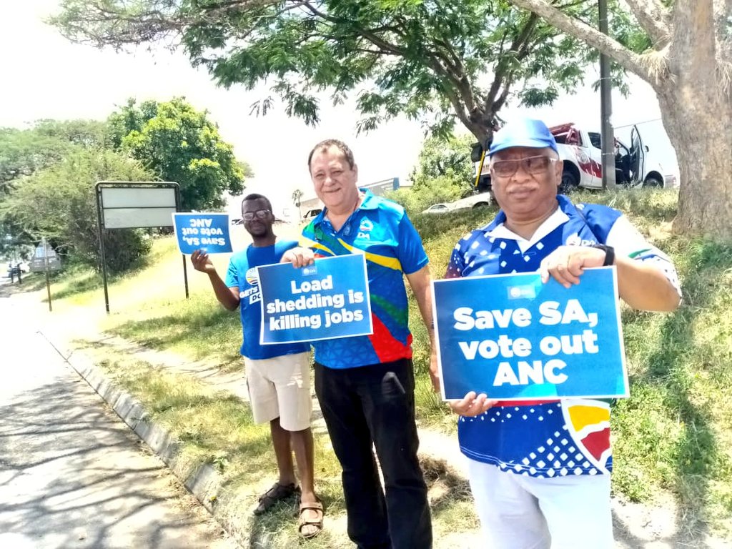 #PowerToThePeopleMarch in Mbombela Constituency.

Save South Africa, Vote ANC out

#NoToIncreases