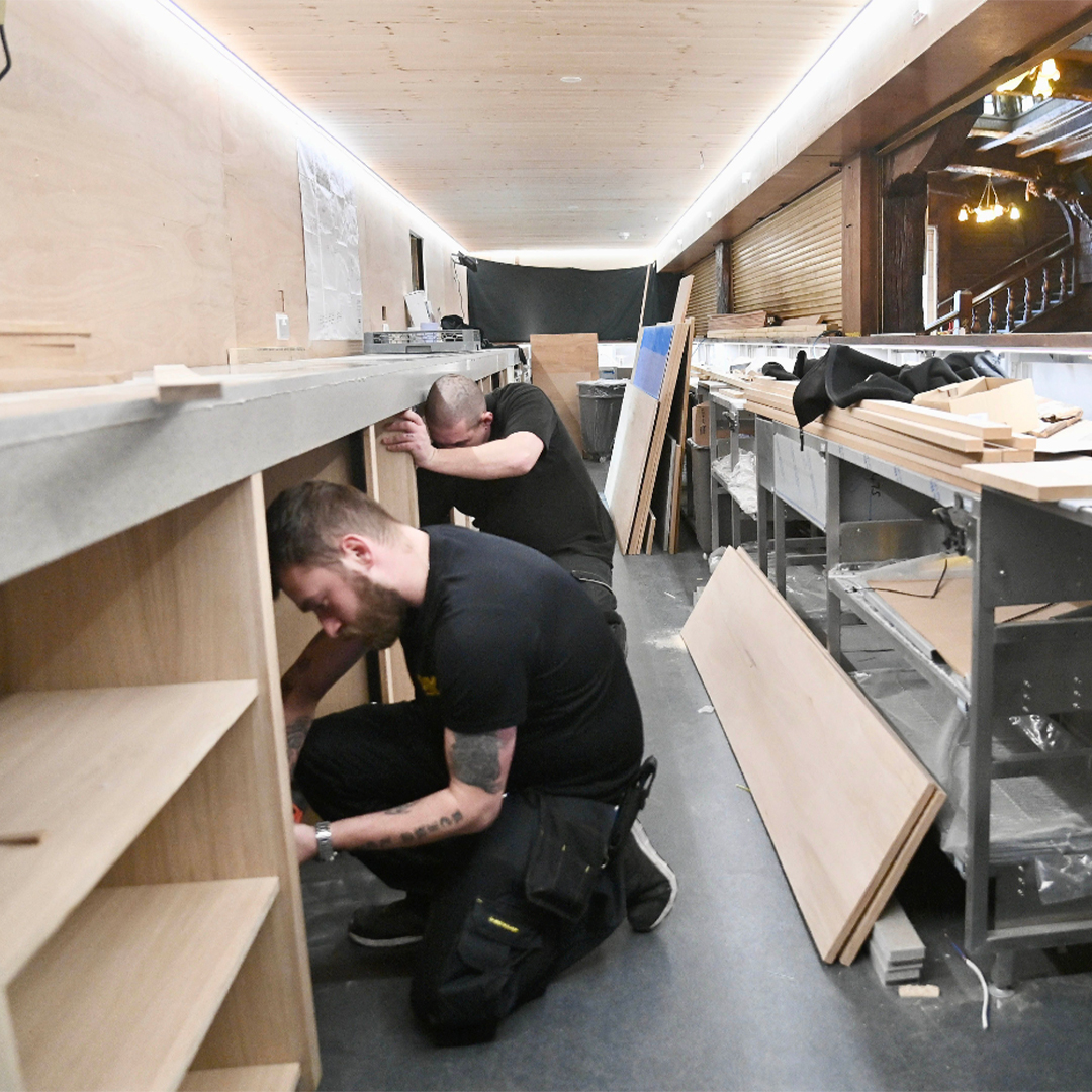 Major renovation works begin at the Winter Gardens Blackpool! 

You can read all about the renovation project here 👉 bit.ly/400Es9L