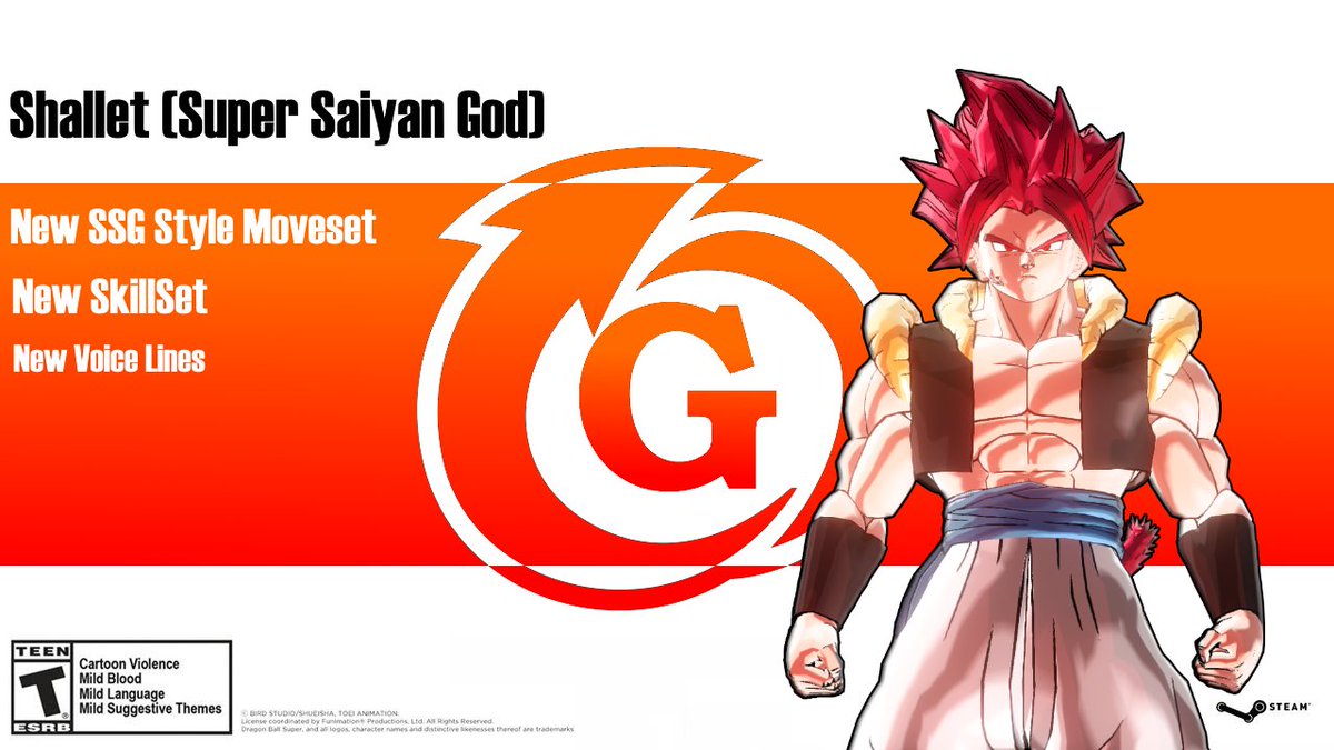 Steam Workshop::[4K] Saiyan God (Goku) ~ Dragon Ball Z Animated Wallpaper