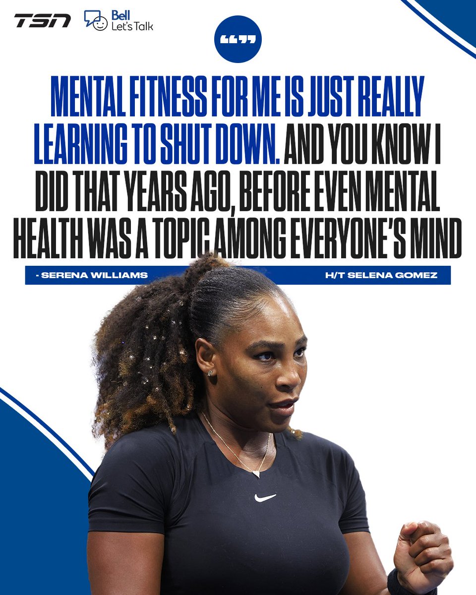 TSN_Sports's tweet image. Today is #BellLetsTalk Day! 

Learn more about actions you can take to support your mental health and the mental health of others: bell.ca/letstalk