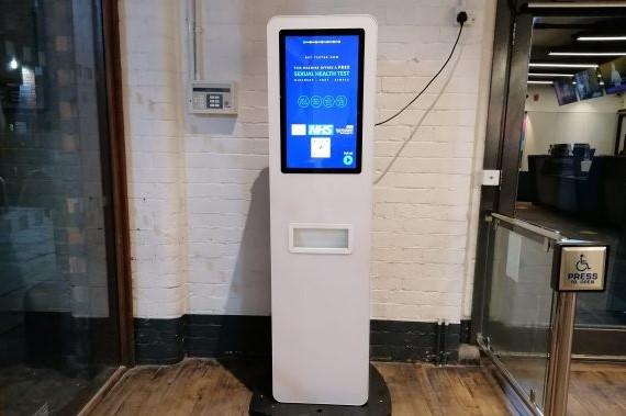 Remember you can now get FREE STI test kits from vending machines - 2 in Bristol [Watershed and Hamilton House] and 1 in Weston [The Sovereign] and 1 in Bradley Stoke [ Willow Brook Shopping Centre].