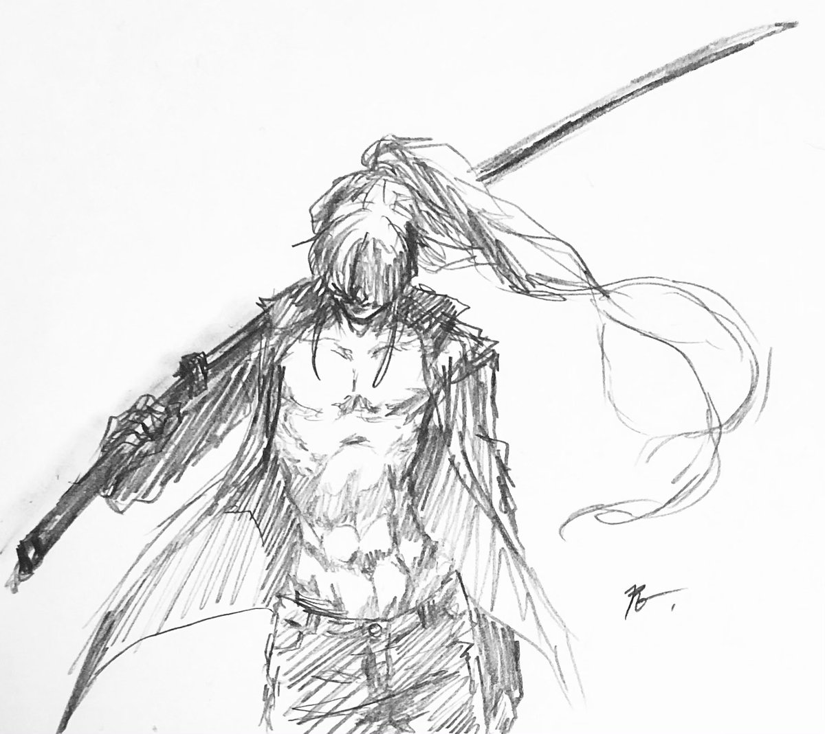 #TLに長髪男子を流そう 