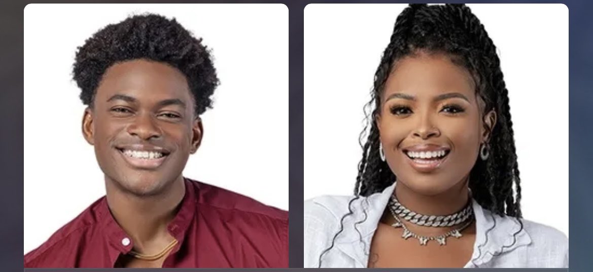 Yaya &amp; Marvin are a match made in <a href="/BigBroAfrica/">Big Brother Titans</a> 😍 #BBTitians