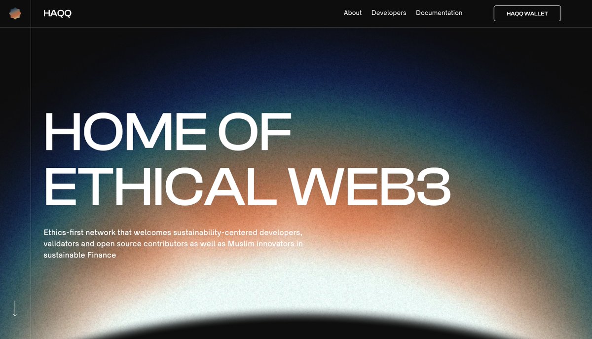 HAQQ Ecosystem (ethereum arc) tweet media