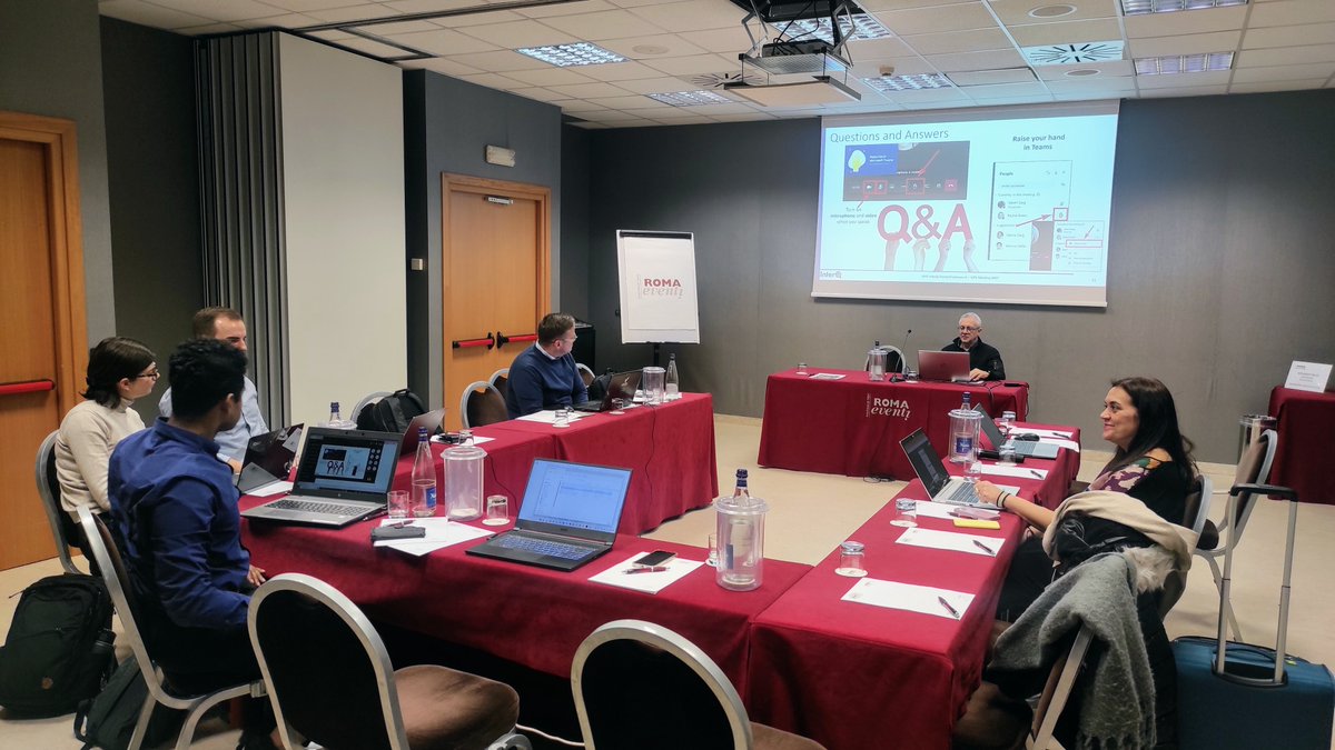 interq_project's tweet photo. InterQ WP leaders are in Rome (Italy) to review the status of InterQ project. Discussion will focus on the detailed definition of the different demonstration activities that will be faced in the next months.
#interQ #InterqProject #Industry40 https://t.co/EmSc5Q9og9