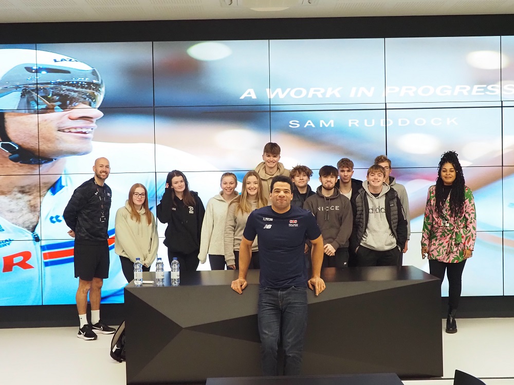 Last year, we welcomed stars from the sporting and fitness world to our XR Lab <a href="/UniStudiesWSC/">University Studies at West Suffolk College</a>, speaking about wellbeing and mental health in sport. 

Watch the video about the day here:
youtube.com/watch?v=omSreq…

#MentalHealth #Equality #Diversity #Inclusion #Sport #Wellbeing