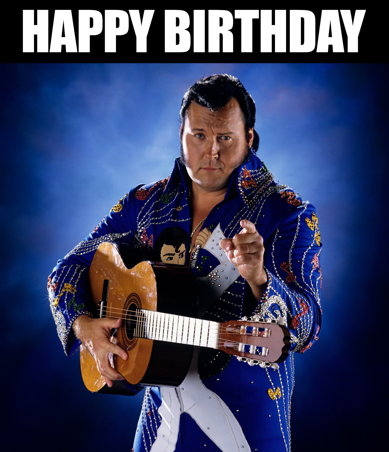 Old School WWF Legend The Honky Tonk Man celebrates his 70th birthday today. Happy Birthday! 